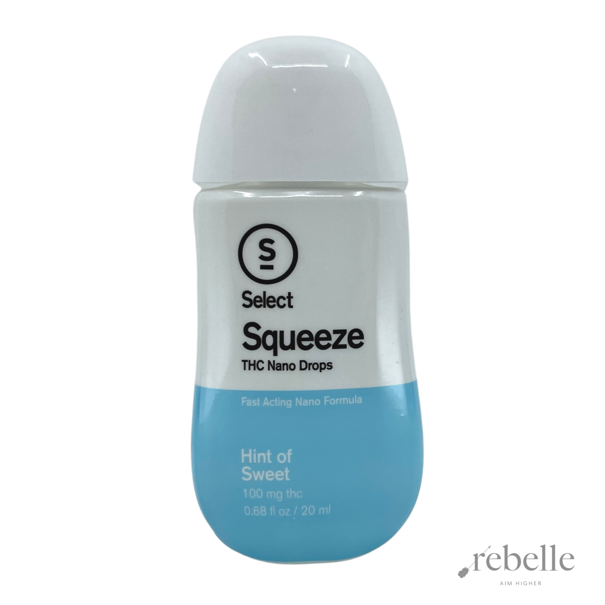 Squeeze: Hint of Sweet THC Beverage Enhancer.